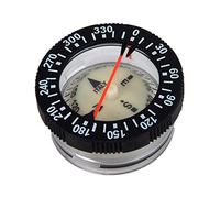 Cressi Compass for 3 Accessoire pour Console Unisex-Adult, Noir/Blanc, One Size