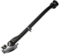 Cressi Complete Inflator BCD (by Pass + Hose) Gonfleur Unisex-Adult, Noir, One Size