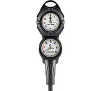 CRESSI Console PD2 Pressure+Depth Gauge Vale 300 C m/Bar plongée Unisex-Adult, Blanc, Taille Unique