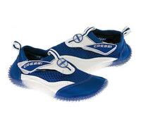 Cressi Coral Chaussons de sport aquatique,de plage et deau pour Enfant Bleu/Blanc 28 - VB945028