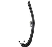 Cressi Corsica Tuba Adulte Mixte, Noir, Taille Unique