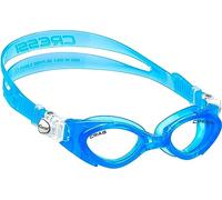 CRESSI Crab Goggles, Azure - Lunettes de Natation Junior Parfaites pour la Mer, la Piscine et Snorkeling, Azur_Lentilles Clair 2/7 Ans