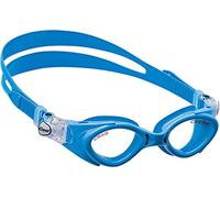 CRESSI Crab Goggles, Blue - Lunettes de Natation Junior Parfaites pour la Mer, la Piscine et Snorkeling, Bleu_Lentilles Clair 2/7 Ans