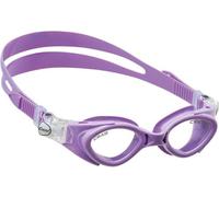 CRESSI Crab Goggles, Lilac - Lunettes de Natation Junior Parfaites pour la Mer, la Piscine et Snorkeling, Lilas_Lentilles Clair 2/7 Ans