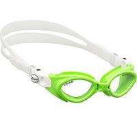 CRESSI Crab Goggles, Lime - Lunettes de Natation Junior Parfaites pour la Mer, la Piscine et Snorkeling, Lime _Lentilles Clair 2/7 Ans