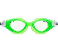 Cressi Lunettes de natation Crab Junior Lime Lentilles claires 2-7 ans