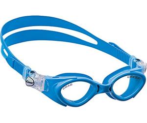 CRESSI Crab/King Crab Goggles - Lunettes de Natation Junior Parfaites pour la Mer, la Piscine et Snorkeling