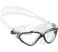 Lunettes de natation Cressi Planet blanc noir avec verres transparents