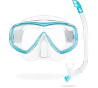 Cressi Estrella Vip Junior Snorkeling Set Bleu Enfants