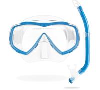 Cressi Set de snorkeling Estrella Vip Junior Bleu Enfants
