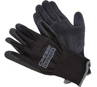 Cressi Defender Gloves 2 mm Gants de Protection pour plongées Dynema/HPPE Unisex-Adult, Noir, M