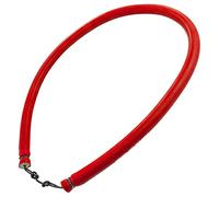 Cressi Depuis 1946 - Circular Band W/LW Ø14X770mm ID 3.2mm - Sandow Circulaire en Caoutchouc Rouge pour Arbalète 120 cm avec Tête Ouverte