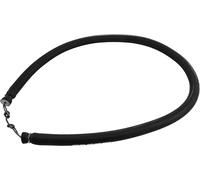 Cressi Depuis 1946 - Circular Band W/LW Ø16X770mm ID 3.2mm - Sandow Circulaire en Caoutchouc Noir pour Arbalète 120 cm avec Tête Ouverte