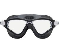 Cressi Depuis 1946 - Cobra XP Goggles - Lunettes Monovolume et Verres Séparés, pour la Natation, Piscine, Snorkeling, Triathlon, Anti-Buée_Rayures_UV - Noir/Noir/Rose_Verres Fumés - Taille Unique