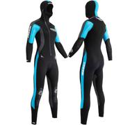 CRESSI Depuis 1946 Combinaison Monopièce Facile Lay 5mm Noir/Aqua M/3