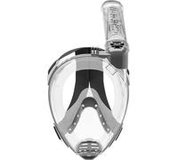 CRESSI Depuis 1946 - Duke Action Full Face Mask - Masque intégral CO2 Safe Grande Vision Snorkeling No Fog avec Tuba Dry et Support pour Caméra d’Action