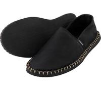 Cressi Depuis 1946 - Espadrillas Girona - Chaussures Unisexe Confortables et Élégantes, Polyvalentes, Idéales pour l'Été, Tige en Toile Technique et Semelle en Caoutchouc EVA - Noir - 41 EU
