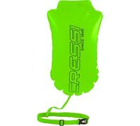 Cressi Depuis 1946 - Glide Swim Buoy - Bouée de Signalisation, Gonflable, Pratique et Compacte Visibilité Maximale des Nageurs, Plongeurs et Triathlètes en Mer ou en Eaux Libres - Fluo - 28L