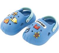 Cressi Depuis 1946 - Jelly Kid Clogs - Sandales Sabots Pantoufles Antidérapantes et Respirantes pour Enfants, Plage Mer Promenades Crèche Maison, Fermeture à Aression - Bleu/Azur - 31/32 EU