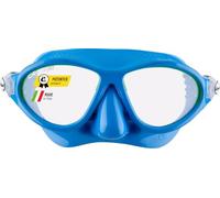CRESSI depuis 1946 - Moon Kid Premium Junior Mask masque de natation et snorkeling pour enfants de 5 à 10 ans avec anti fog anti rayure protection UV large vision pour piscine mer et vacances
