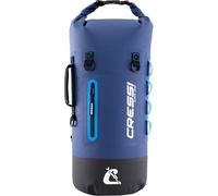 CRESSI Depuis 1946 - Ocelot Dry Bag - Sac Étanche Imperméable Unisex pour la Mer, Le Bateau et Les Activités Aquatiques, Disponible en Petit, Moyen et Grand Format, Bleu/Bleu Clair 30 L
