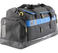 Cressi Depuis 1946 - Olimpia Pool Family Duffle - Sac Modulaire Technique de Sport, Idéal pour la Piscine et Les Activités Aquatiques, même Collectives, Noir/Bleu 45 L, Unisex