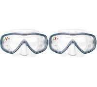 CRESSI Depuis 1946 - Onda Masque Plongée Adulte Verre Trempé Silicone Mer