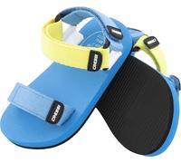 Cressi Depuis 1946 - Rainbow Sandals - des Sandales de Plage Colorées et Innovantes pour Enfants, Idéales pour la Plage, la Maison et Les Voyages - Bleu Clair/Lime - 26