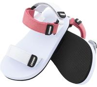 Cressi Depuis 1946 - Rainbow Sandals - des Sandales de Plage Colorées et Innovantes pour Enfants, Idéales pour la Plage, la Maison et Les Voyages - Lilas/Fuchsia - 25
