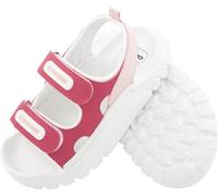 Cressi Depuis 1946 - Tabby Kid - Sandales Élégant Légères Sportives pour Enfants, Sangle Double Fermeture Autoagrippante, Idéales pour Maison Mer Piscine et Randonnées - Fuchsia/Rose - 26 EU