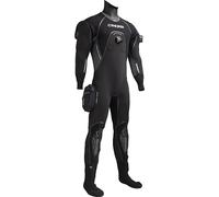 Cressi Desert Lady Dry Suit 4mm HD Combinaison sèche pour la plongée Women's, Noir/Gris, M/3