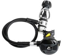 Cressi Détendeur de plongée XS2 AC2 INT – Ensemble Noir et Argenté