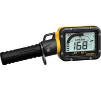 Cressi Digital Gauge Test Digi Yellow Bar