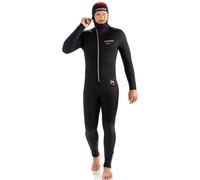Cressi Diver 7 Mm Diving Wetsuit Noir 2XL Homme