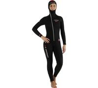 Cressi DIVER LADY MONOPIECE WETSUIT BLACK/RED 7mm XS/1