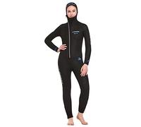 Cressi Diver Lady Wetsuit - Combinaison Une pièce en néoprène 5 ou 7 mm à Double Doublure pour Femme