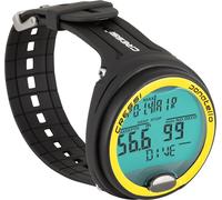 Cressi Donatello Diving Computer Ordinateur Professionnel pour la plongée Unisex-Adult, Noir/Jaune, Taille Unique