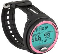 Cressi Donatello Diving Computer Ordinateur Professionnel pour la plongée Unisex-Adult, Noir/Rose, Taille Unique