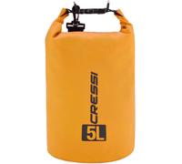 Cressi Dry Bag 5 Litri Orange Borsa Impermeabile con tracolla