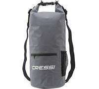 Sac Cressi Dry PVC 10L gris avec fermeture éclair