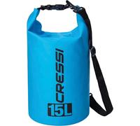 Sac Cressi Dry PVC 15L bleu clair