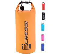 CRESSI Dry Bag Premium Sac 100% Étanche Imperméable-Flottant Haute Qualité Mixte, Orange (Orange/Standard), 5 LT