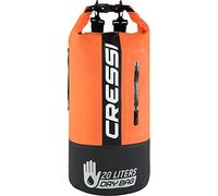 Cressi Pvc Premium 20l Dry Sack Orange