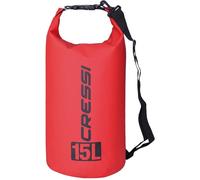 Sac Cressi Dry PVC 15L rouge
