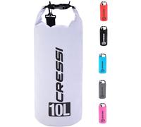 Cressi Sub S.p.A. Dry Bag Premium Sac 100 Pour cent Étanche Imperméable - Flottant Haute Qualité Blanc 5 L