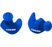 CRESSI Dry Ear Plugs Bouchons d'oreille en silicone unisexe pour adultes, bleu, taille unique