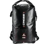 Cressi Dry Gara Bag 60lt Red Logo Edition