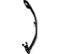 Cressi Dry Snorkel Tuba Adulte Unisexe, Noir/Tube Noir, Taille Unique