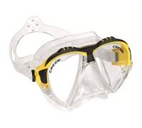 Cressi Matrix Diving Mask Clair,Jaune