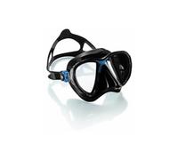 Cressi Masque de plongée Big Eyes Evolution Grand verre Noir/Bleu Taille unique Adultes